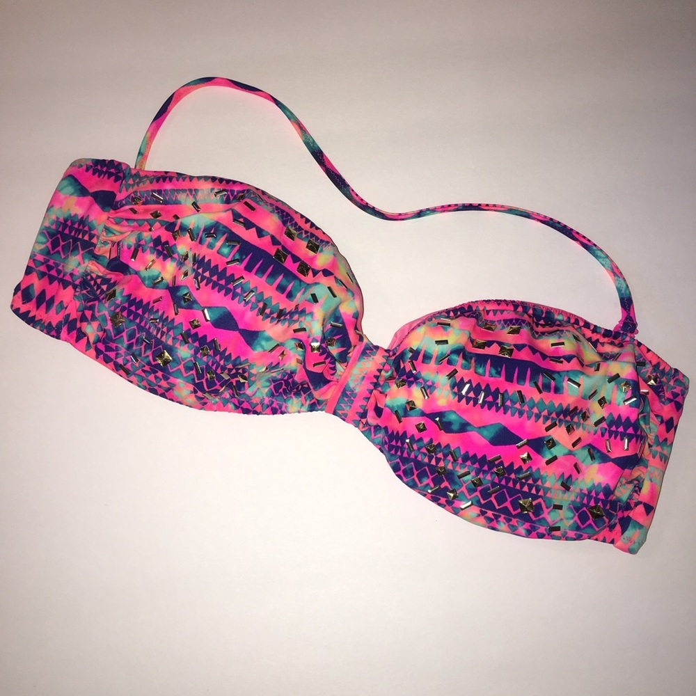 Large VS PINK swim top